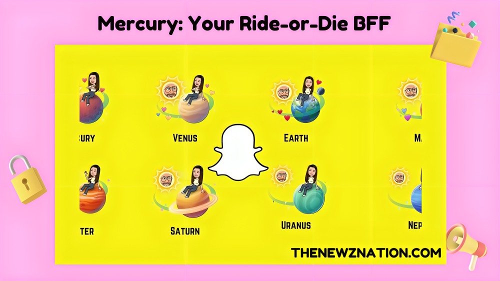 Mercury Your Ride-or-Die BFF
